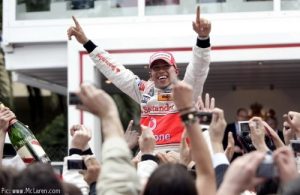 F1: Monaco glory for emotional Hamilton