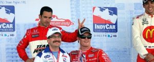 IRL: Podium for Wilson as Dixon marches on