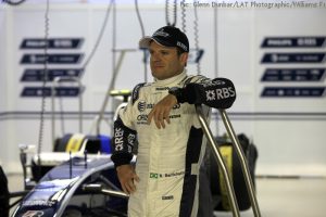 F1 testing: Barrichello puts Williams out in front