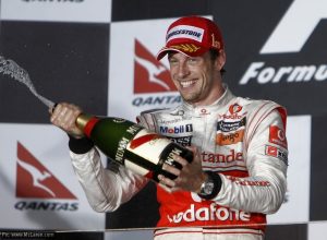 F1: Button wins in Australia as Vettel fails and Hamilton fumes