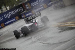 Indy Lights: Vernay wins opener as rain takes toll