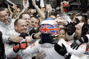 F1: Button and Hamilton shoulder Red Bull aside for 1-2 win