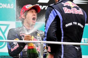 F1: Vettel wins as Red Bull finally beats its gremlins