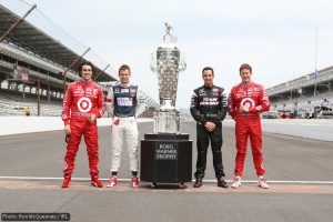 IndyCar: Castroneves fastest as Indy 500 build-up begins