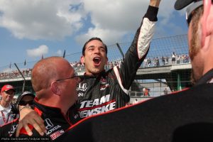 IndyCar: Castroneves on pole for Indy 500 as Bump Day claims its victims