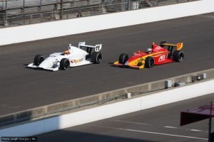 Indy Lights: Pippa Mann makes history in Indianapolis