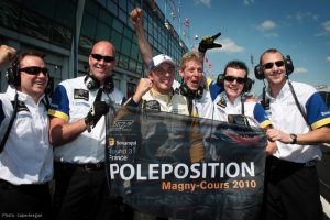 Superleague: Dolby earns pole for Tottenham at Magny-Cours