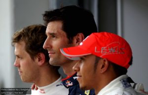 F1: Webber on pole again as Alonso misses out