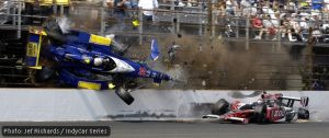 IndyCar: Injured Conway out for three months after Indy 500 smash