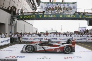 24 Hours of Le Mans: Audi triumph as Peugeot collapse