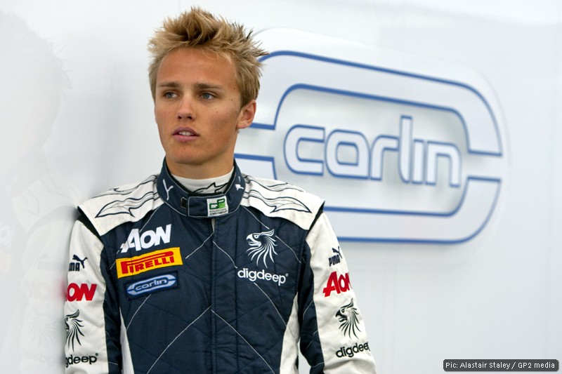 Max Chilton: “I want to be the fastest Brit” – Brits on Pole